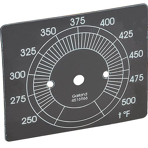 Garland GL4516966 Dial Scale 250-500F 