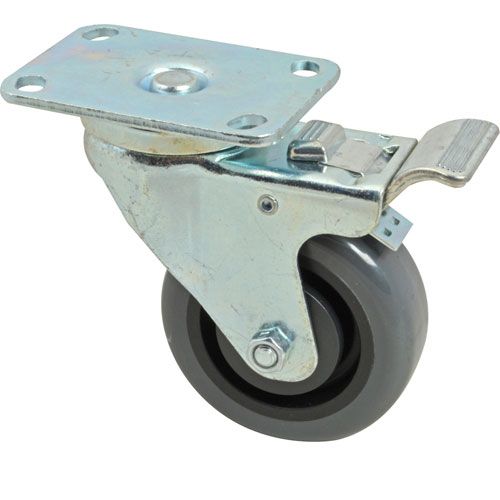 Garland GL4519433 Swivel Caster with Brake, Model N8, 97-3 1