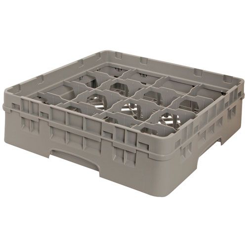 Glass Rack 16 Gray-151  For Cambro - Part# Cam16s318151