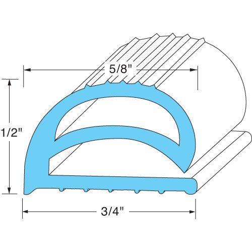 Glastender 11000069 Door Gasket 