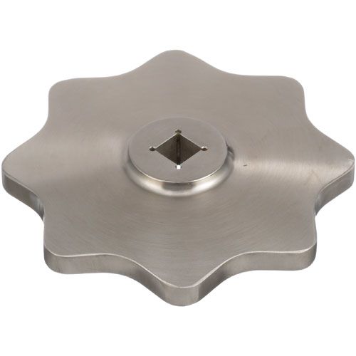 Groen 012209 Oven Stainless Steel knob for 3" Draw-off Valve
