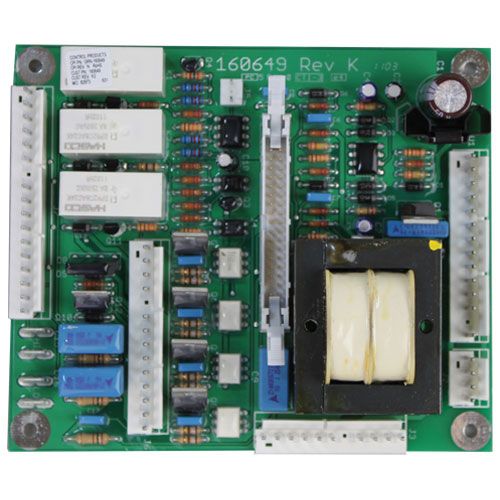 Groen 160649 Boilerless Steamer Relay Board