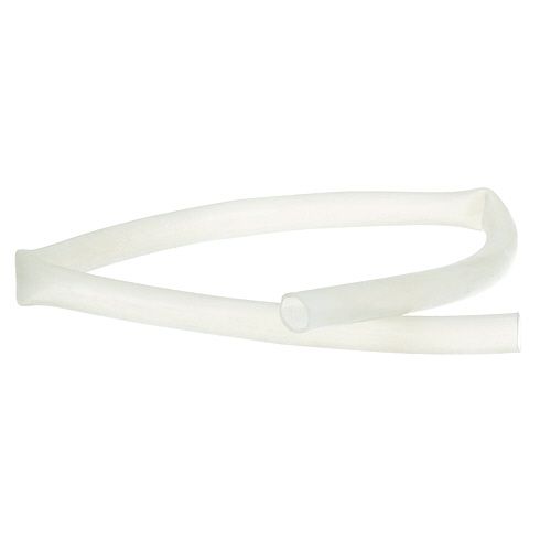 Groen 505100 1/2" ID X 5/8" OD Silicone Hose W/ clamp, 500°f Max Temperature