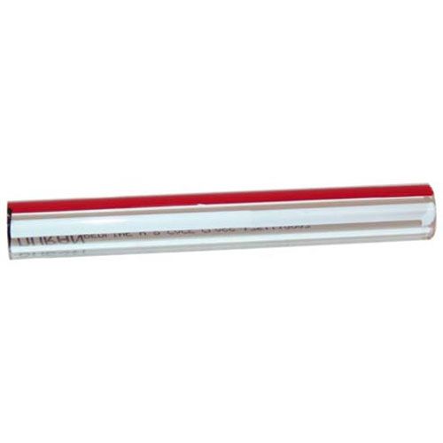 Groen Z008742 Red & White Stripe Sight Glass Tube, 5/8" X 4-3/4"