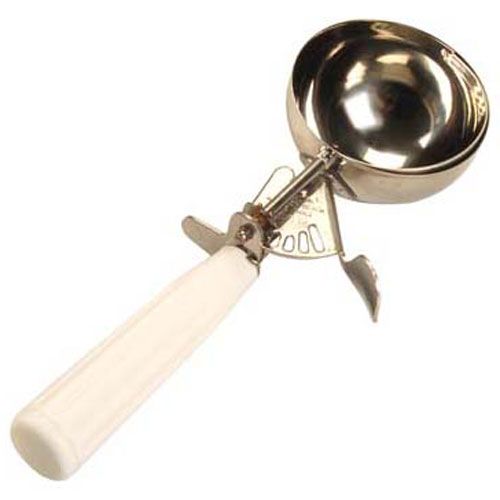 Hamilton Beach 78-6 Ice Cream Scoop, Size 6 White