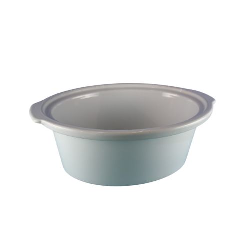 Hamilton Beach 933690000 Oval Crock White 6.5 Quarts