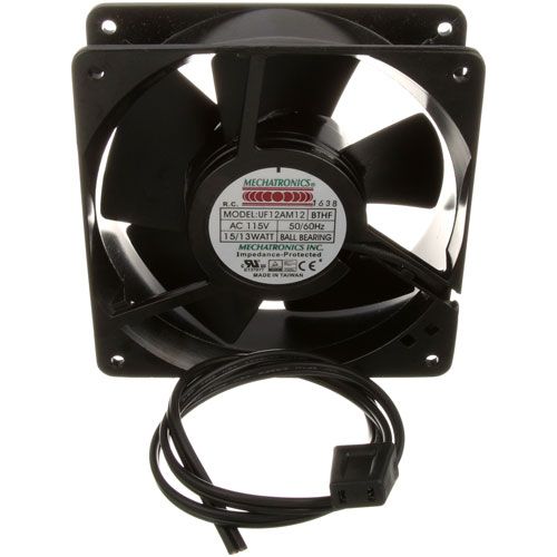 Hatco 02-12-001 Food Warmer Axial Fan 115V W/ Lead Wire&  Plug