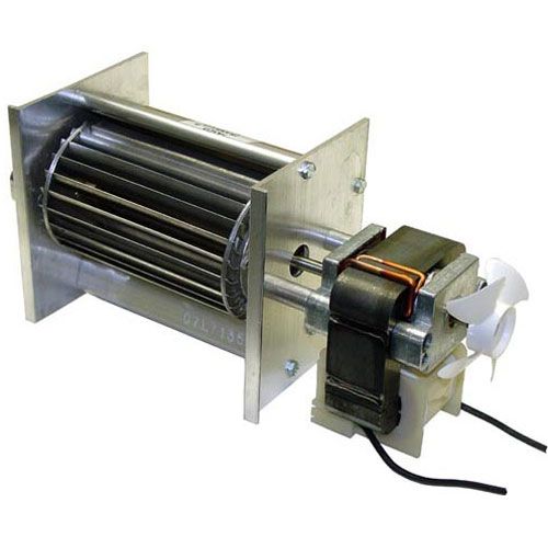 Hatco 02-12-003 115V, 60Hz Motor/Blower Assembly W/ 4-Blade Cooling Fan