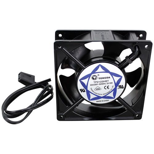 Hatco 02.12.039.00 4-1/8" Sq Ctrs Xial Cooling Fan W/ 24" Wire, CCW