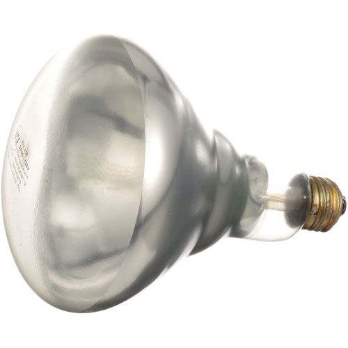 Hatco 02-30-069 250W Infrared Clear Lamp W/ PTFE Coating, 125V
