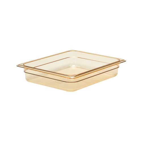 Hatco 04-09-225-00 1/2 SZ 2.5" Food Pan Amber High Heat