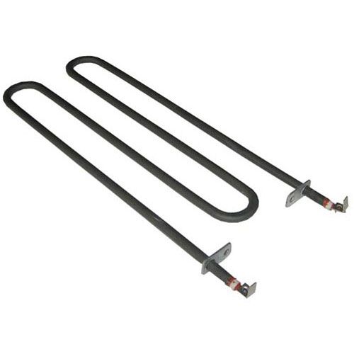 Hatco HT02-09-243 11-5/8" x 4" Toaster Element with Brackets, 208V, 750W