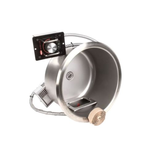 Hatco HWB.00065 Hot Food Well W/Thermostat & Drain 11 Quart Round 208V HWBH-11QTD