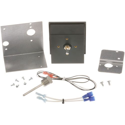 Hatco R02.16.068.00 Thermostat Control Kit Black Box Temperature W/ Probe and Mounting Bracket