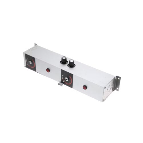 Hatco RMB.14L Remote Mounted Control Box 14" 120V 2 Infinite Switches & 2 Indicator Lights