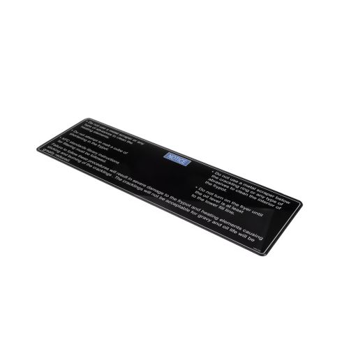 Henny Penny 170332 Fryer Shortening Melt Label GMV