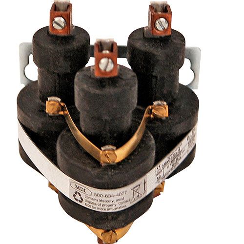 Henny Penny 29942 (OEM) 208/240 Vac Mercury Contactor