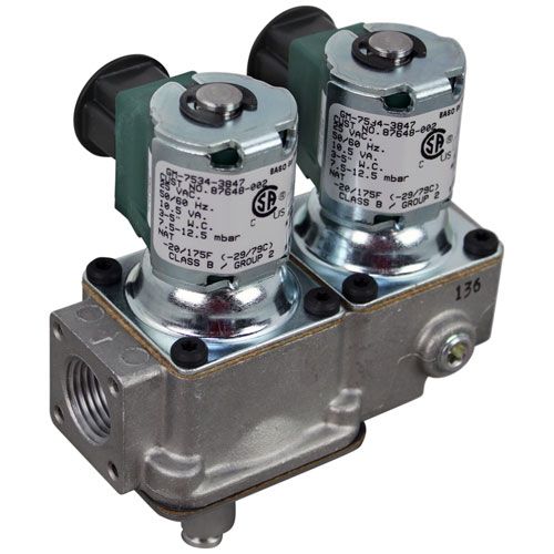 Henny Penny 87648-002 Solenoid Valve - Dual Gas, Natural, 1/2" FPT