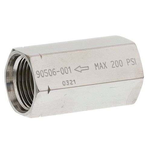Henny Penny 90506-1 Check Valve, SAE, 12-3 PSI