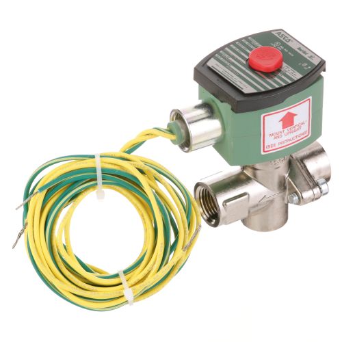Henny Penny HEN154048 Fryer Solenoid Valve 1/2" NPT 240V
