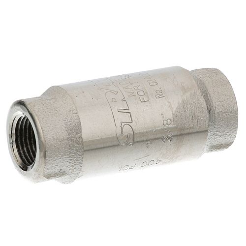Henny Penny HEN35472 3/8" In/Out Pressure Check Valve, 400LB