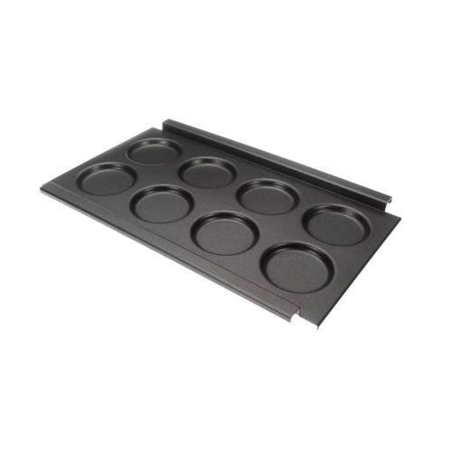 Henny Penny MM202375 Cooking Pan 8 Short Cups Coated Aluminum 1/1 Gastronorm