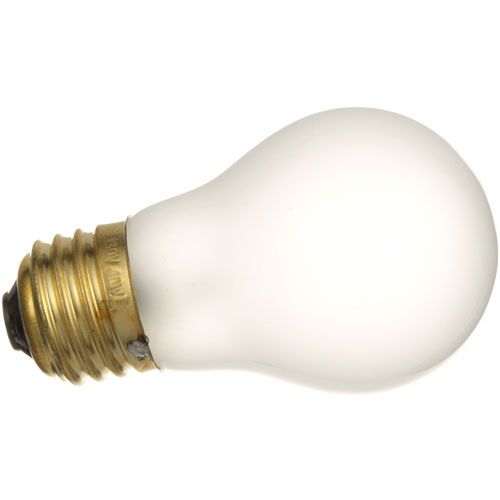 Hobart 00-1000V7-00028 Medium Base Oven Light Bulb 40W, 130V