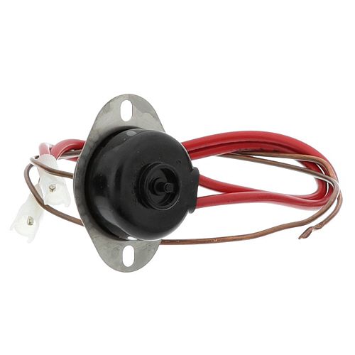 Hobart 00-271123 Dishwasher Hi-Limit thermostat-O-Disc W/ 18" Copper Sensor Probe 9-1/2" Red Wire Leads & Shielded Pin Connectors