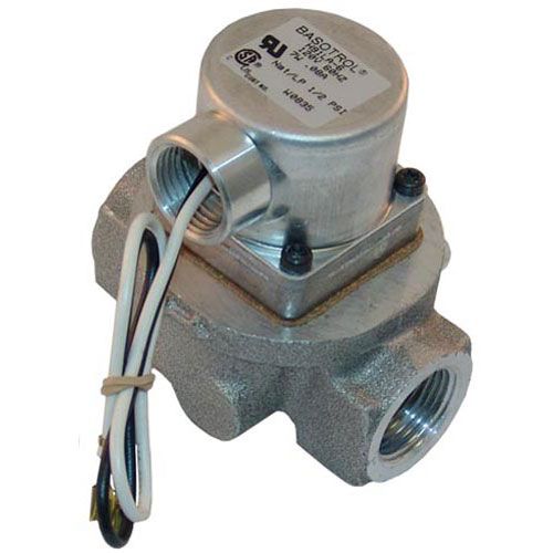 Hobart 00-411497-000F3 Solenoid Gas Valve 3/4" 120V