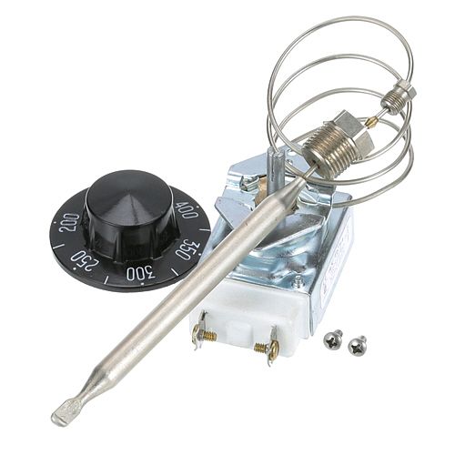 Hobart 00-411506-00013 Thermostat Kit W/ Knob & Screws RX 200-400°F