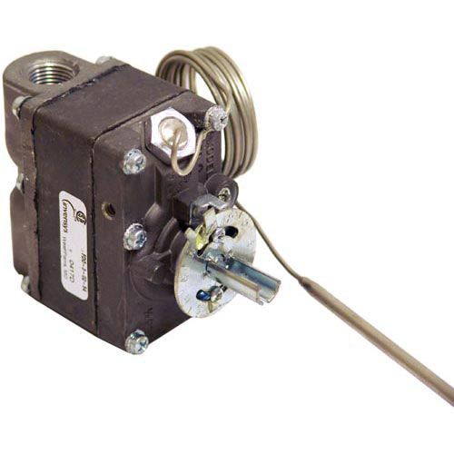 Hobart 107522-1 FDO-1 Thermostat W/3/16" X 14-3/4" Bulb Gas In/out 3/8" FPT