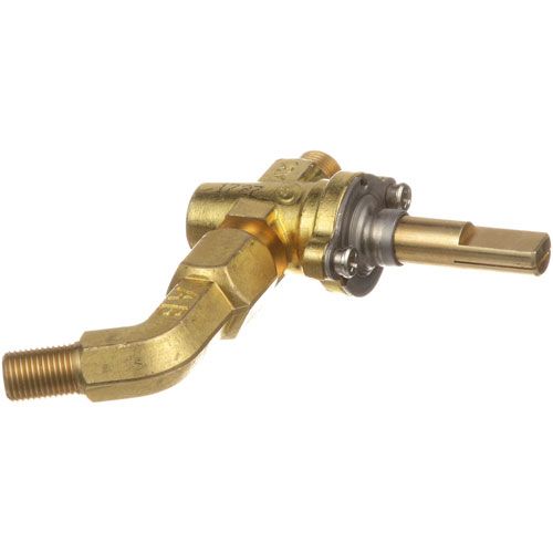 Hobart 19197 Top Burner Valve OFF/ON 1/8" MPT X 3/8"-27