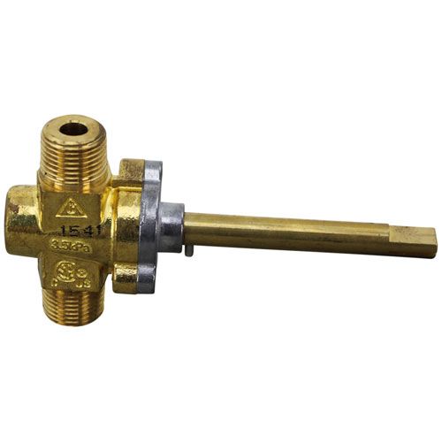 Hobart 19971 1-1/2" PTFE Coated Draw-Off Stem W/ 10-24 Threads & 0.3" Square Knob Mount