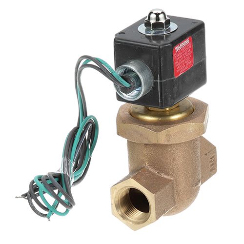 Hobart 344846-1 Steam Solenoid Valve 3/4" 120V