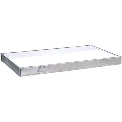 Hobart 358534-1 Oven Window Glass Door W/ 4 Mount Brackets 