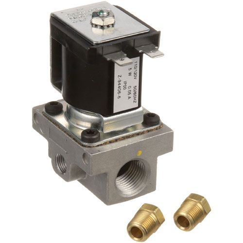 Hobart 411497-000F1 3/8" Gas Solenoid Valve