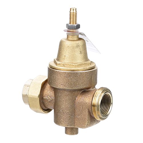 Hobart 893294-00003 3/4" Pressure Reducing Valve with Strainer