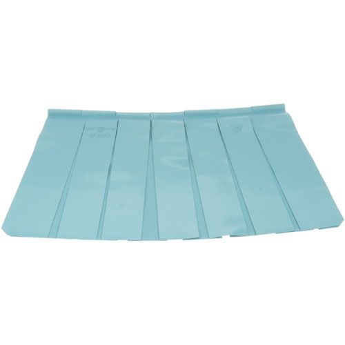 Hobart 906135 Dishwasher Long Curtain, 22-5/8" X 17"