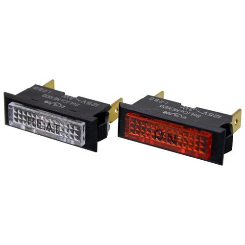 Hobart 913102-00163 Signal Light Kit On & Heat 1-1/4" X 13/16" Hole 125V