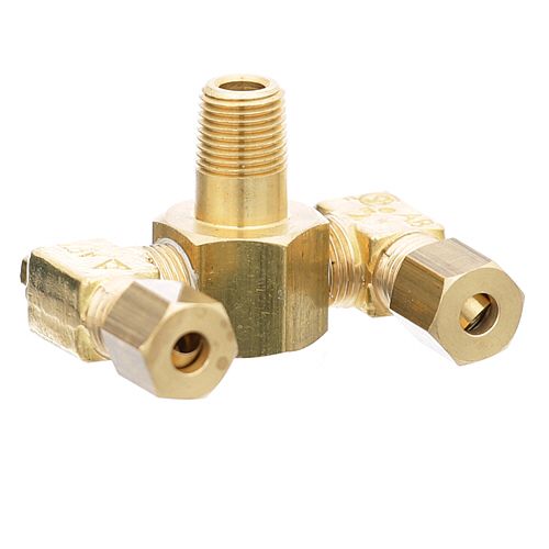 Hobart 957814-00001 Dual Pilot, Valve, 3/16"