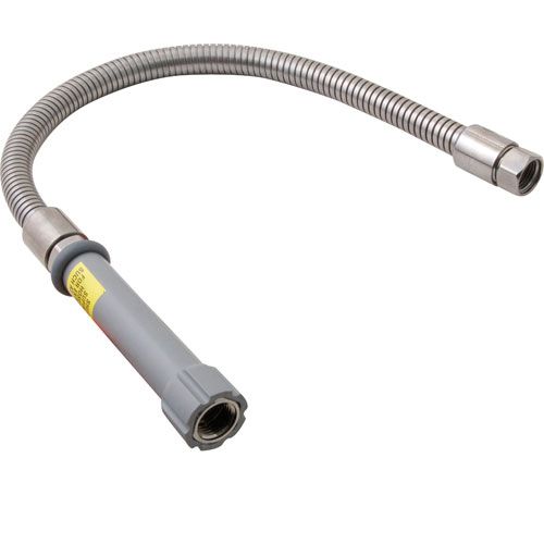Hose (24",S/S) For T&s Brass - Part# B-0024-H