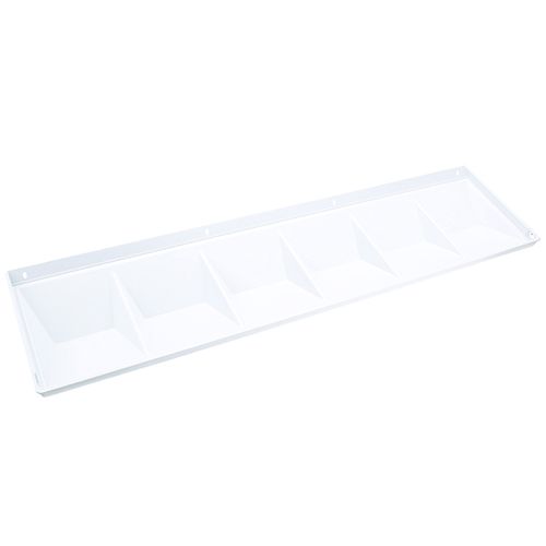 Hoshizaki 104324-02KIT White Baffle, 48-1/8" X 12-1/8" X 3-1/4"