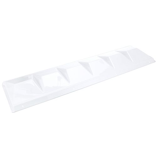 Hoshizaki 10501201 White Plastic Baffle, 12-1/8" X 44-5/8" X 3"