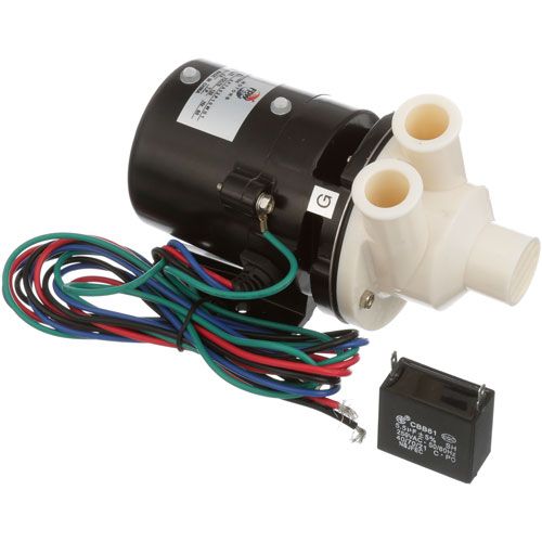 Hoshizaki HS-0176 Ice Machine Capacitor Motor & Pump Assembly