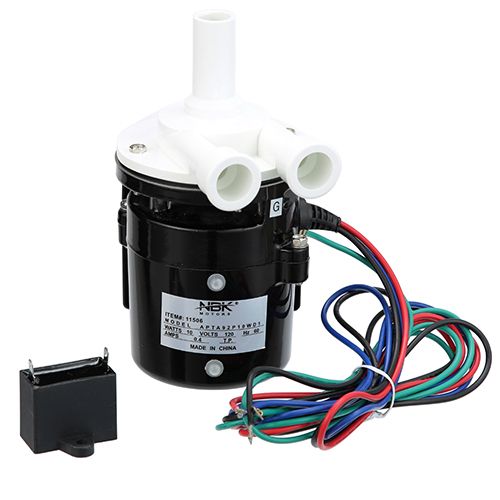 Hoshizaki HS0175 Pump and Motor Assembly, 120V, 60Hz, 10W