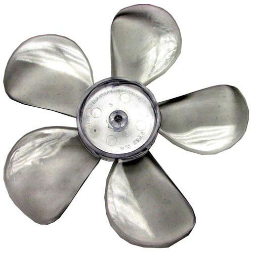 Howard 60-001 5-1/2" CCW Evaporator Fan Blade W/  3/16" Hole 