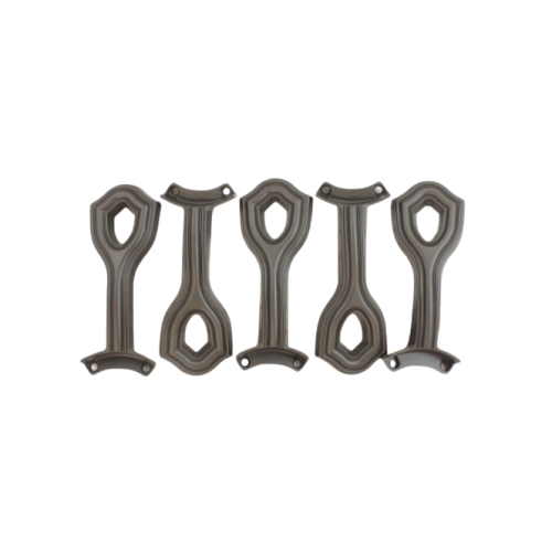 Hunter K015605299 Blade Iron Set New Bronze