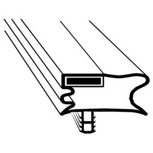 Hussmann 0428562 Door Gasket 4-Sided Magnetic 29-7/8" x 65-1/4"