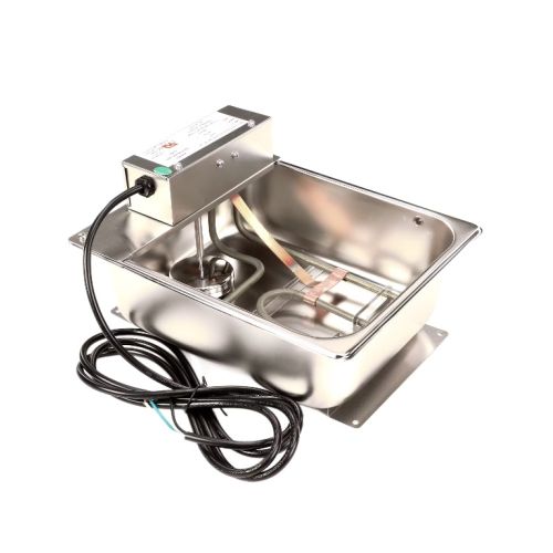 Hussmann 1H95134550 Evaporator Pan Assembly 1000W 120VA H412102