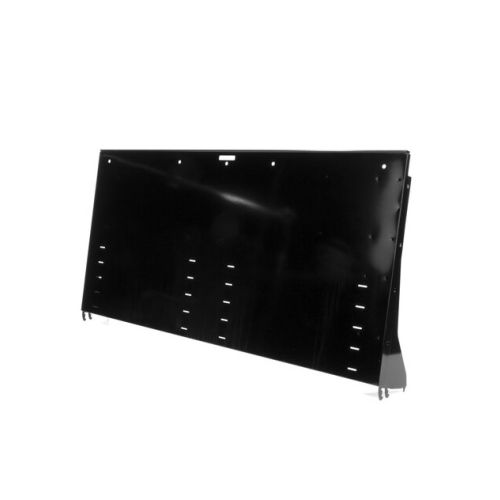 Hussmann FW16M Shelf 22" X 48" 2 Positions Black FW16